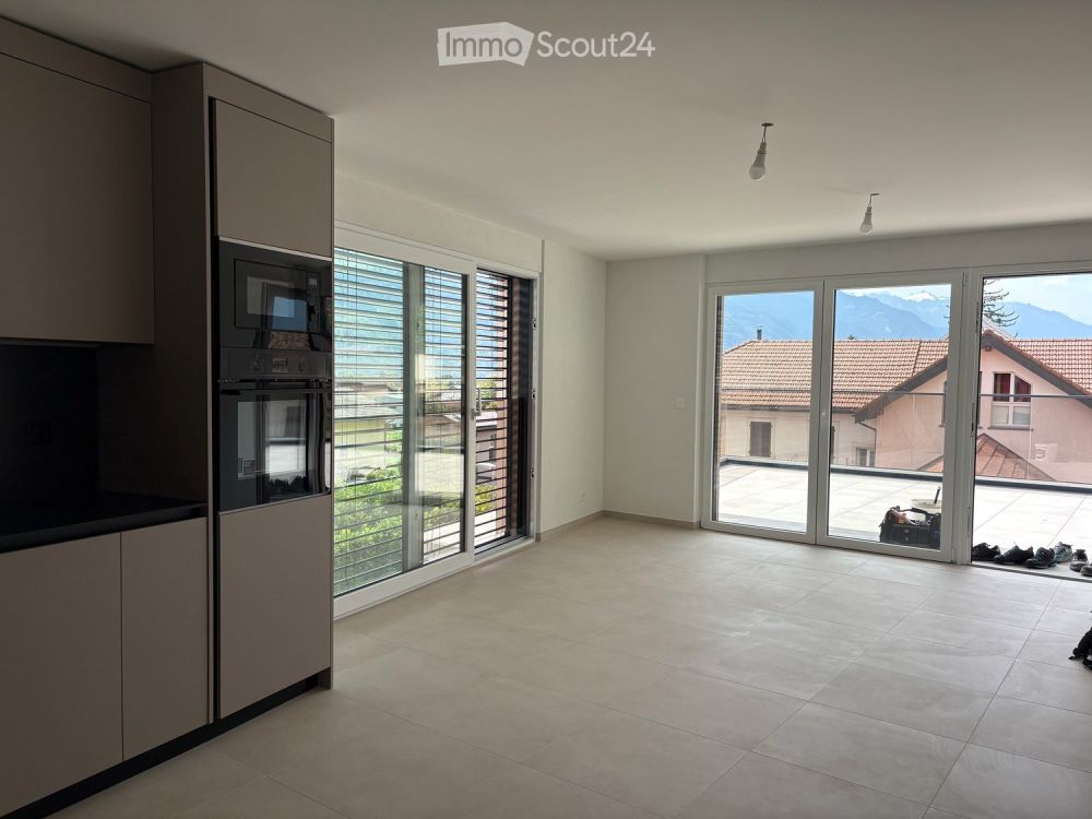 APPARTEMENT NEUF 3.5 pièces, en attique de 91 m2 à ARDON - Bild 4