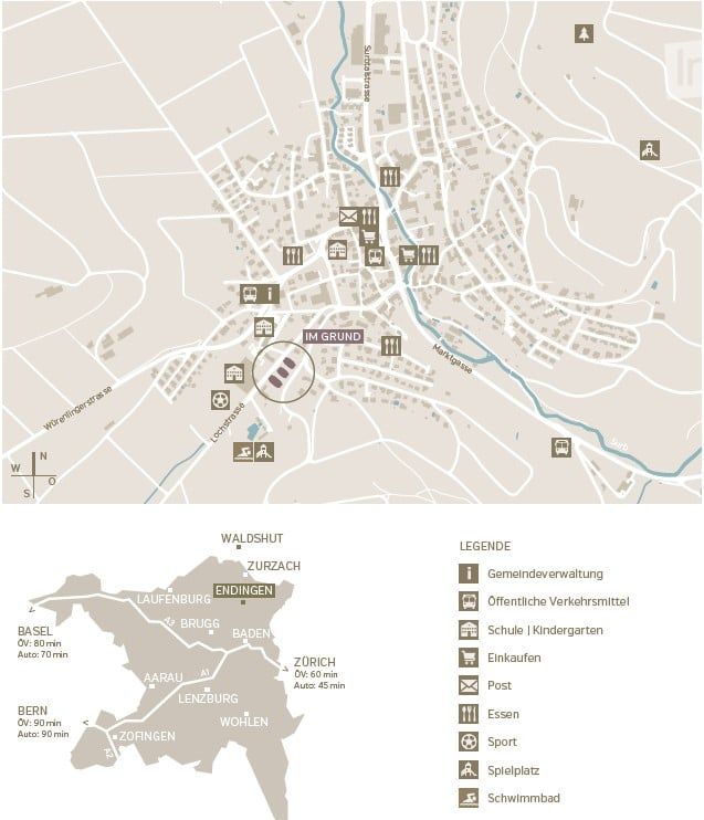 Erstbezug moderne 2.5 Zimmerwohnung in Endingen - Bild 10