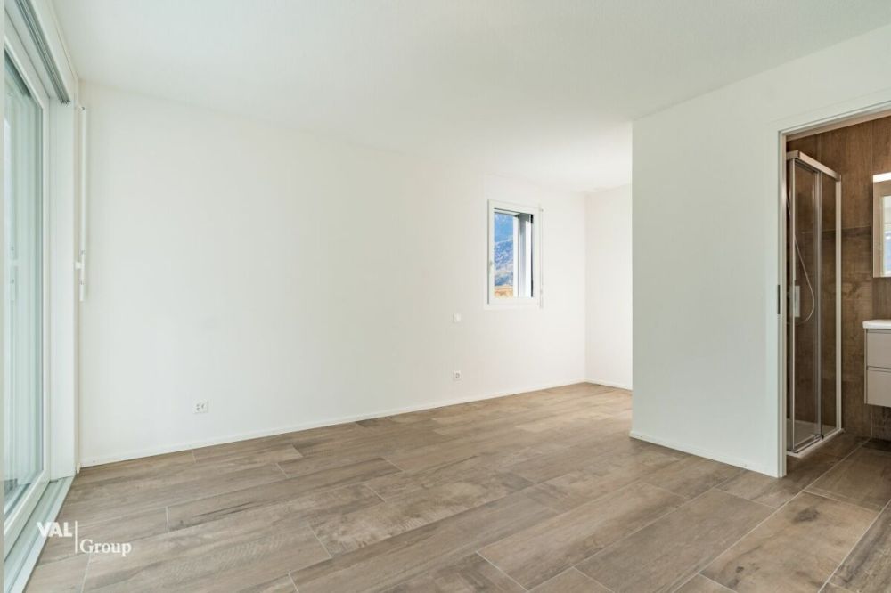 Superbe 4.5 pièces lumineux avec balcon et double parking couvert - Bild 6