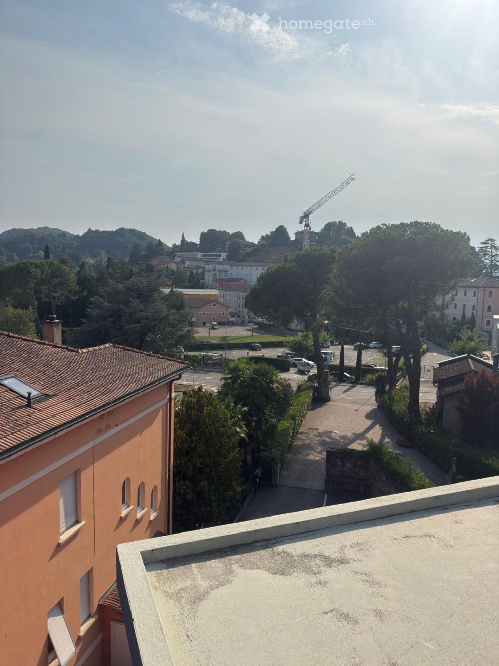 Penthouses infront of Tasis Montagnola - Bild 5