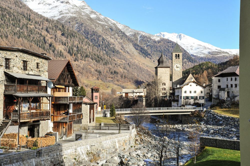 Projekt Heustallausbau in Susch - Bild 2