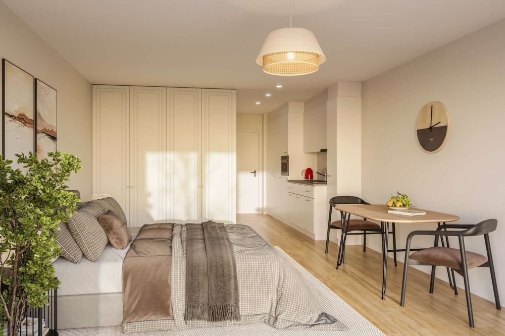 Modernes Wohnen in St. Gallen Exklusive 1- bis 2.5-Zimmerwohnungen - Innen2