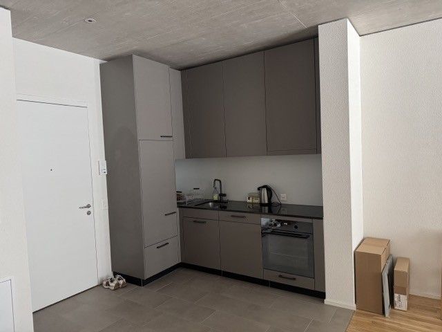 Moderne 2.5-Zimmer-Wohnung in Zürich-Altstetten  Neubau mit Dachterrasse, teilmöbliert (vorerst 1 Jahr, danach Option zur Übernahme) - Bild 5