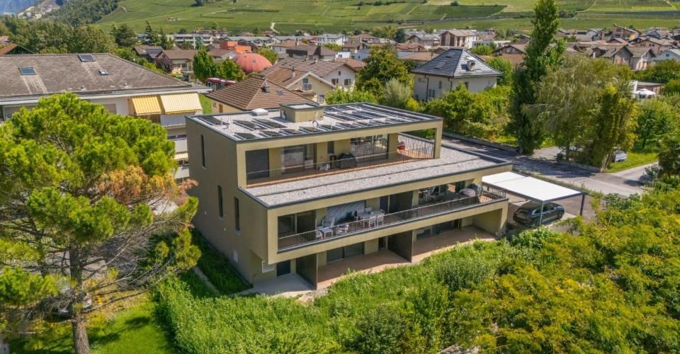Rare - superbe 2.5 pièces avec terrasse et jardin privatif - Appartement 2.5 pièces - image - 2