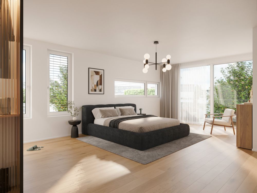 Neubauwohnung 4.5-Zimmer an begehrte Lage Wohlen - Bild 8