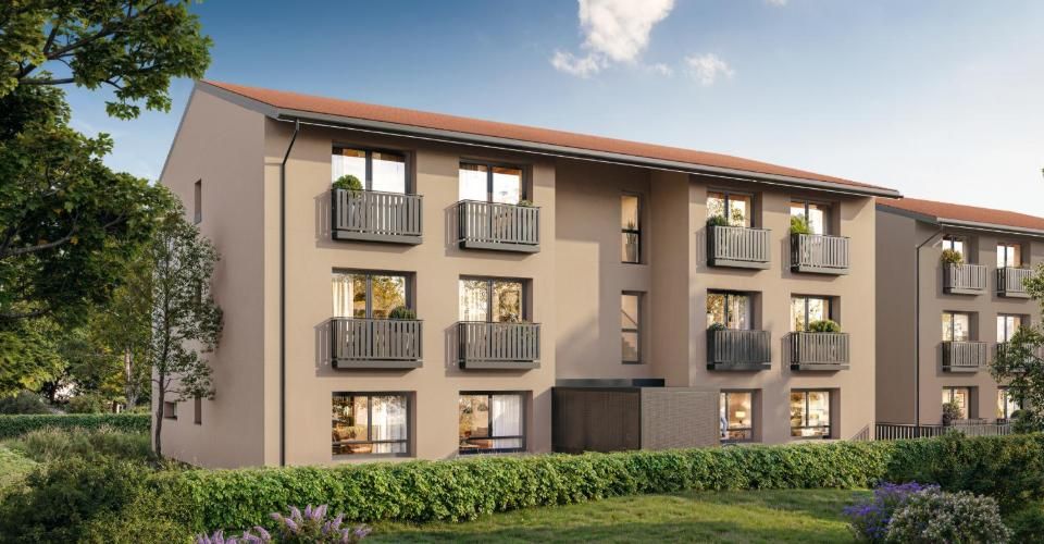 Livraison fin 2027 - 4.5 pièces rez-de-jardin - Appartement terrasse 4.5 pièces - image - 4
