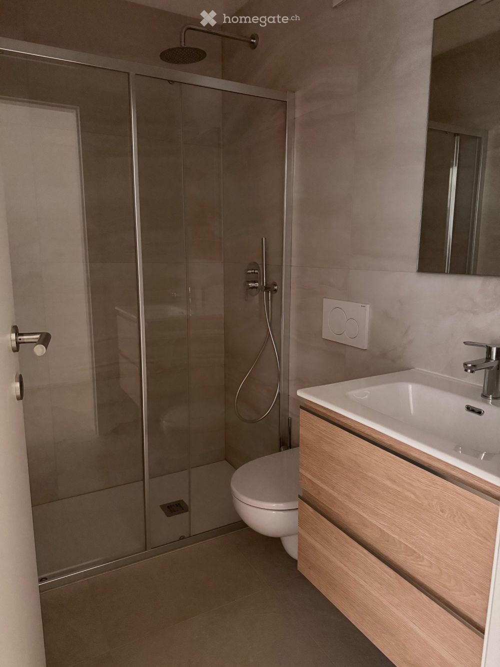 4.5 locali, nuova costruzione, terrazza e giardino - Bild 4