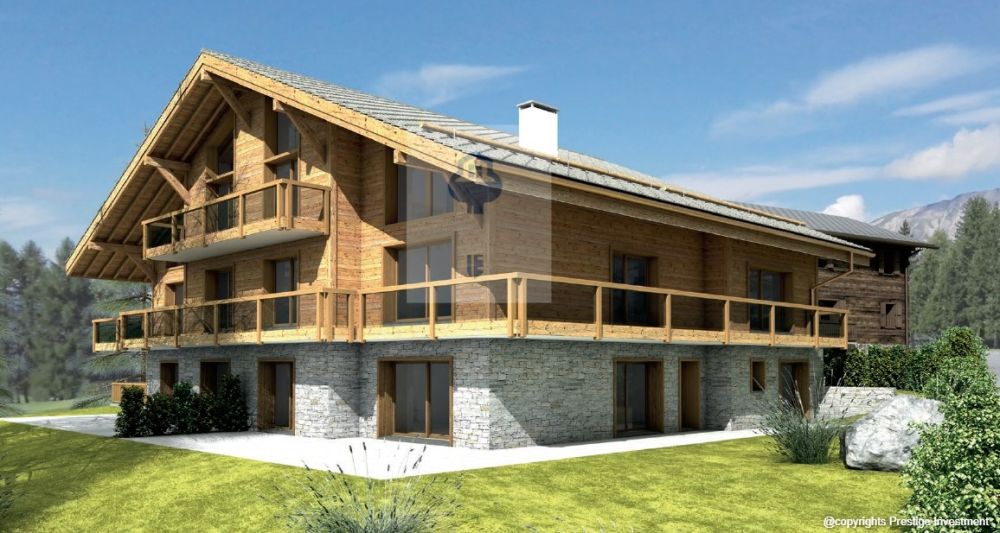 CHALET ALTIMA – 4.5 pces DUPLEX EN SECONDAIRE, au coeur de Crans-Montana - Bild 3