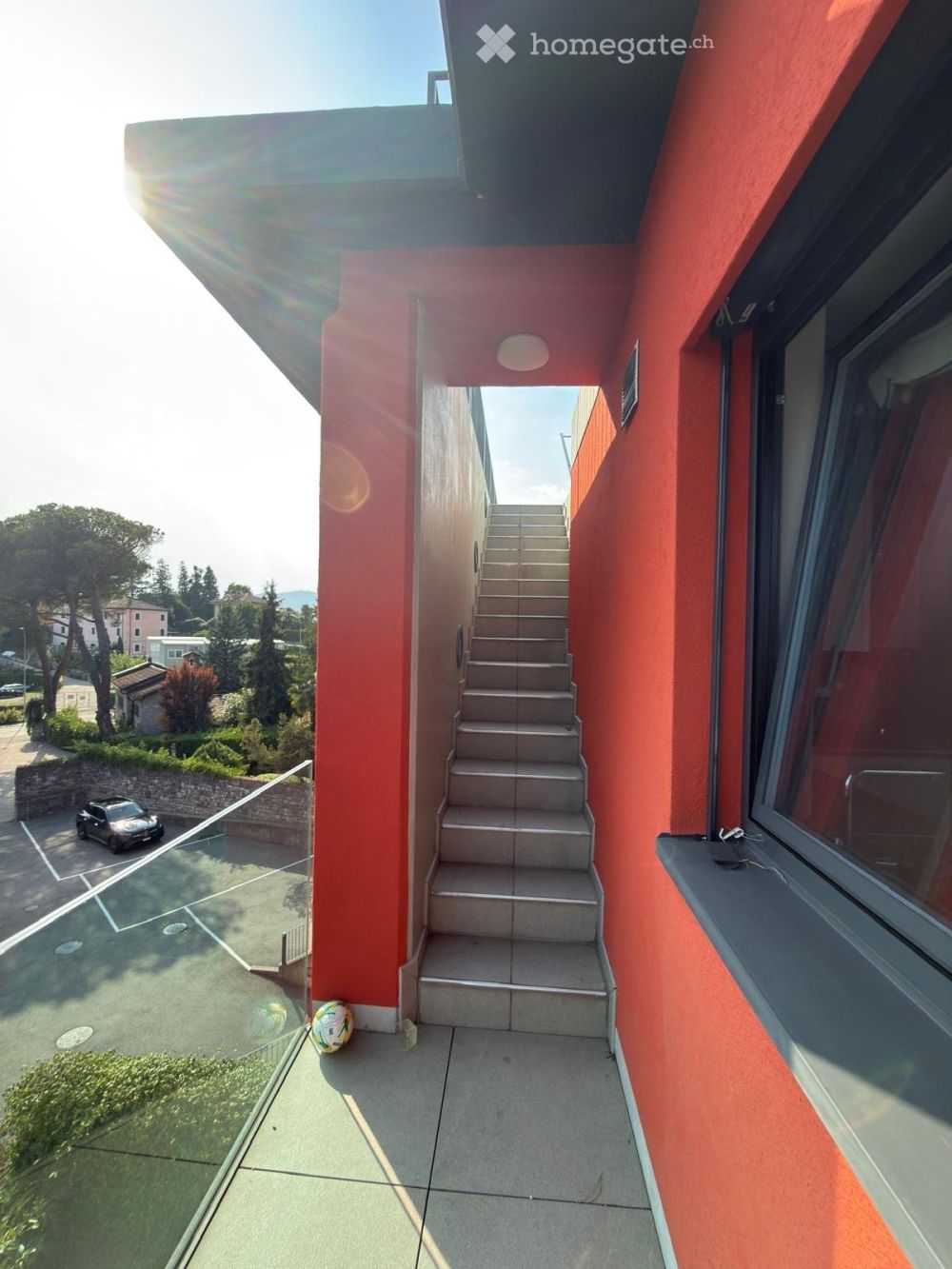 Penthouses infront of Tasis Montagnola - Bild 3
