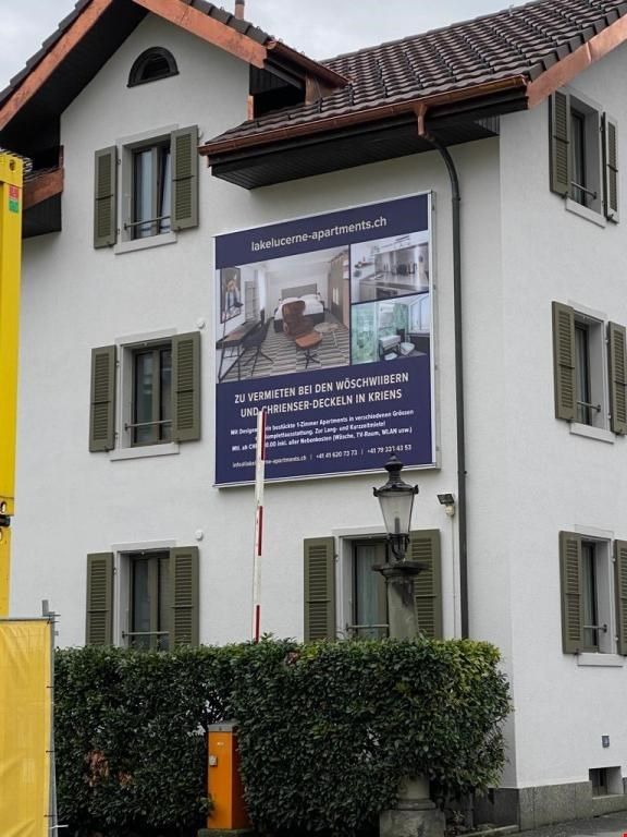 Ab 1.8.26 modernes möbliertes Zimmer an zentraler Lage in Kriens - Bild 5