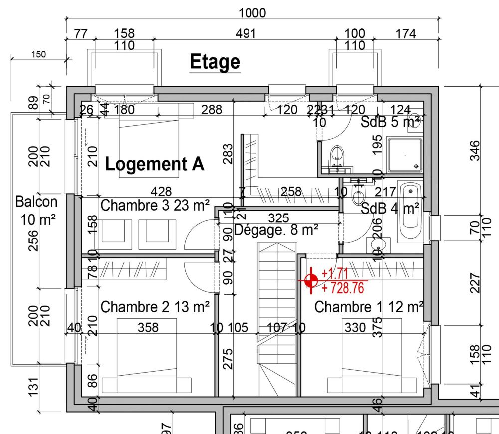 Deux magnifiques villas jumelles neuves - Bild 12