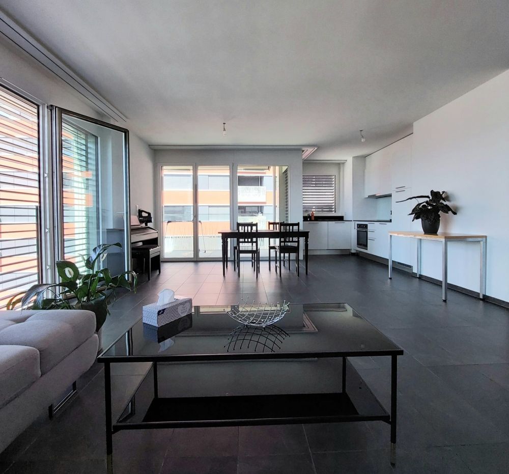 Très bel appartement de 2,5 pièces, entièrement meublé, à louer à moyen ou long terme. - Bild 9