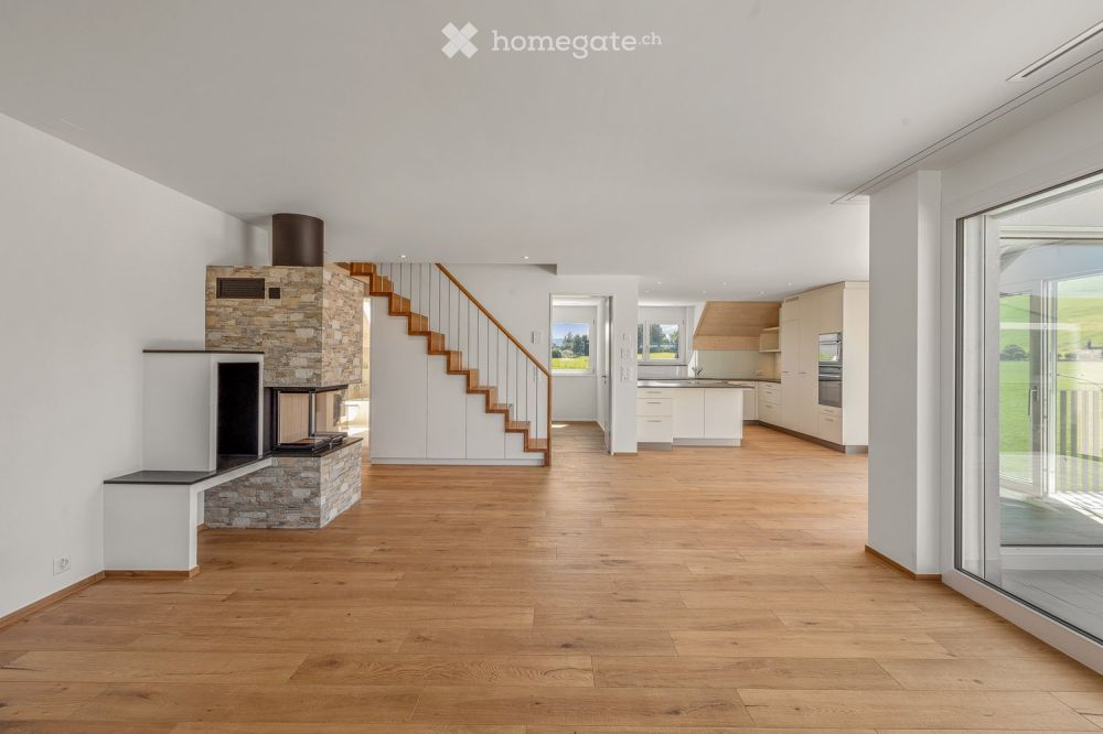 Topmoderne 5.5-Zimmer-Maisonette-Wohnung (Süd) auf 2 Etagen – Neubau mit traumhafter Aussicht - Bild 3