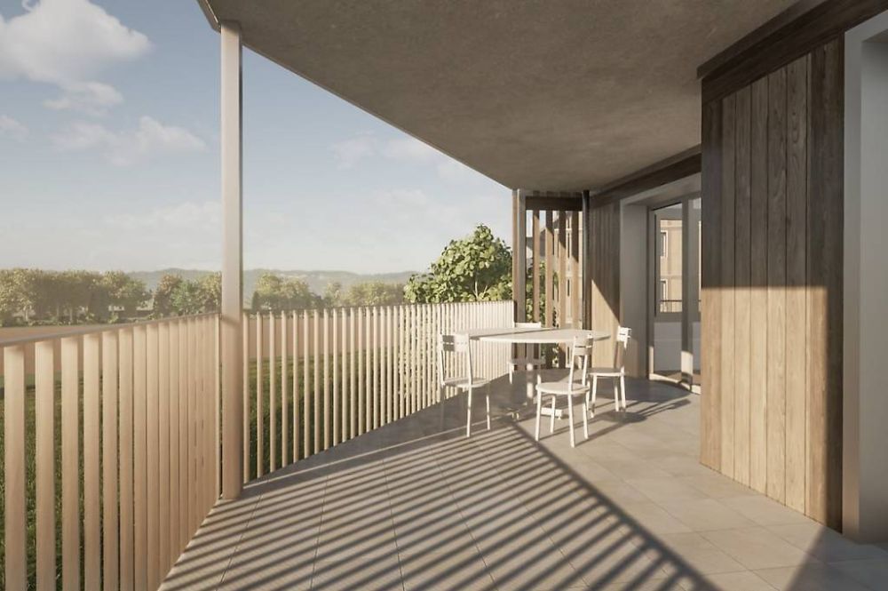 Erstbezug: Moderne Wohnungen (div. Grössen) im Grünen - Bild 2