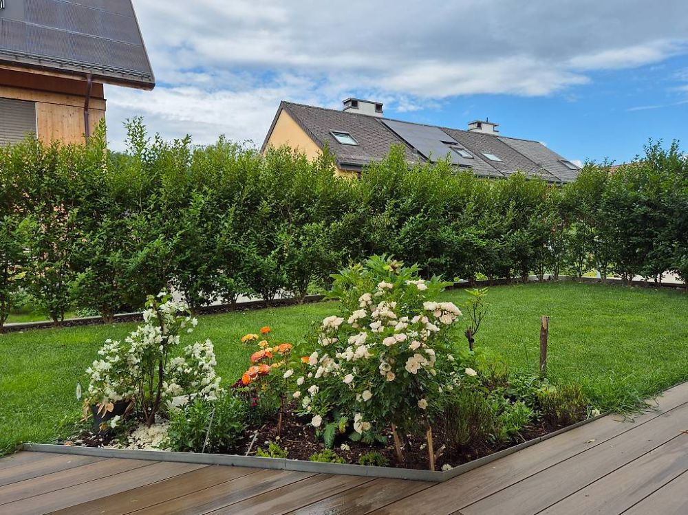 Attraktive 5.5-Zimmer Gartenwohnung (Neubau 2022) mit grosszügigem Sitzplatz und Garten - Bild 12