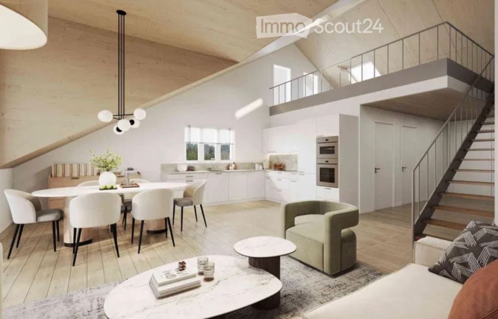 4.5 Zimmer Dachwohnung - Bild 1