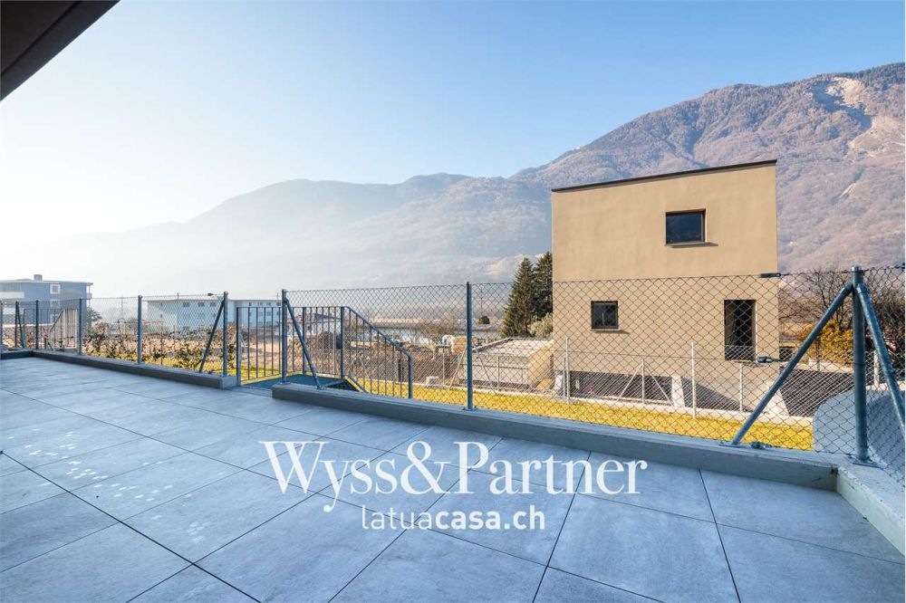 Claro, nuovo appartamento 3.5 con giardino - Bild 7