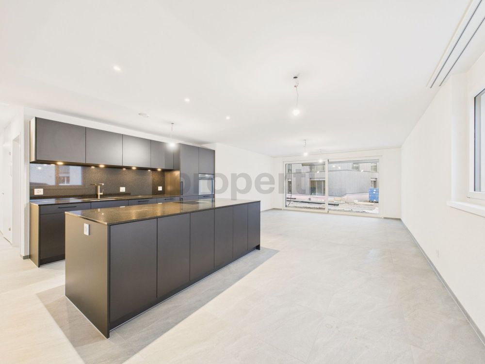 Moderne 4.5-Zimmer-Wohnung mit Garten- und Terrassensitzplatz in Bülach - Neubau 2026 - Image 1