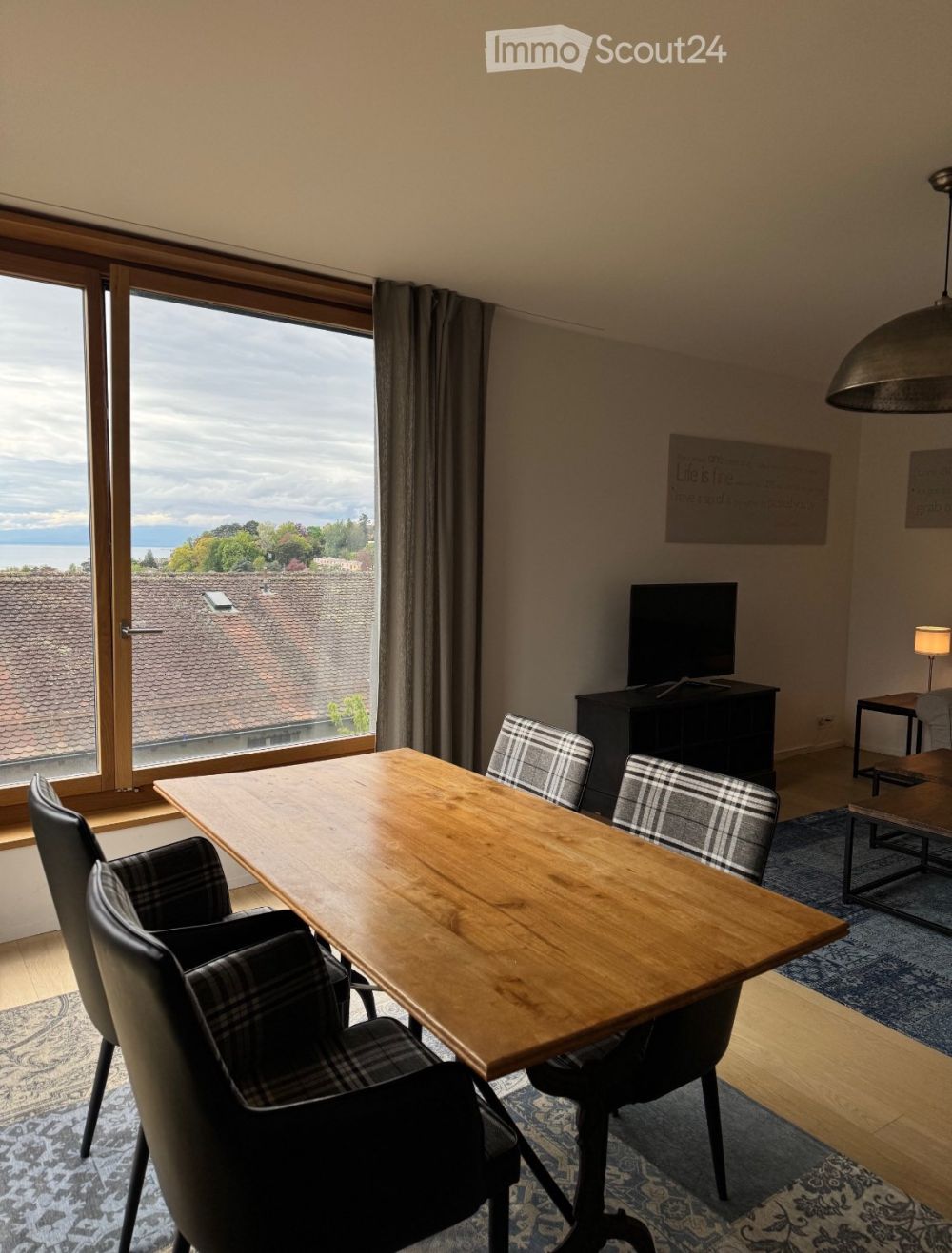 Appartement meublé 3,5 pièces lumineux avec grande terrasse, Pully - Bild 1