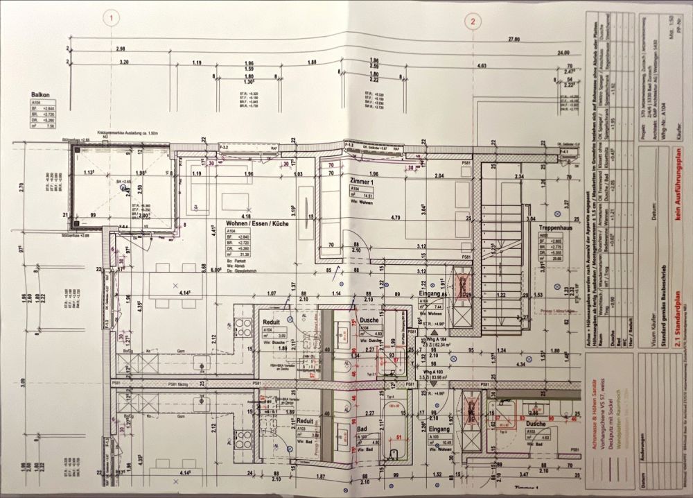 Moderne 2.5-Zimmer-Neubauwohnung in Bad Zurzach – Erstbezug per sofort 2026 - Bild 8