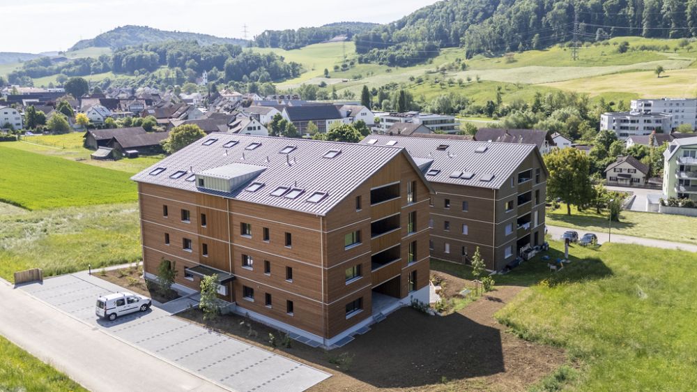 Familienfreundliche 4.5-Zimmer- - Aussenansicht