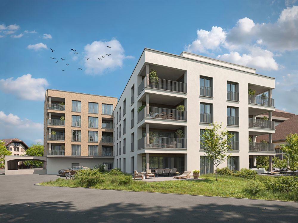 Willkommen Am Waagplatz in Menziken  moderner Wohnraum an zentraler Lage. - Bild 2