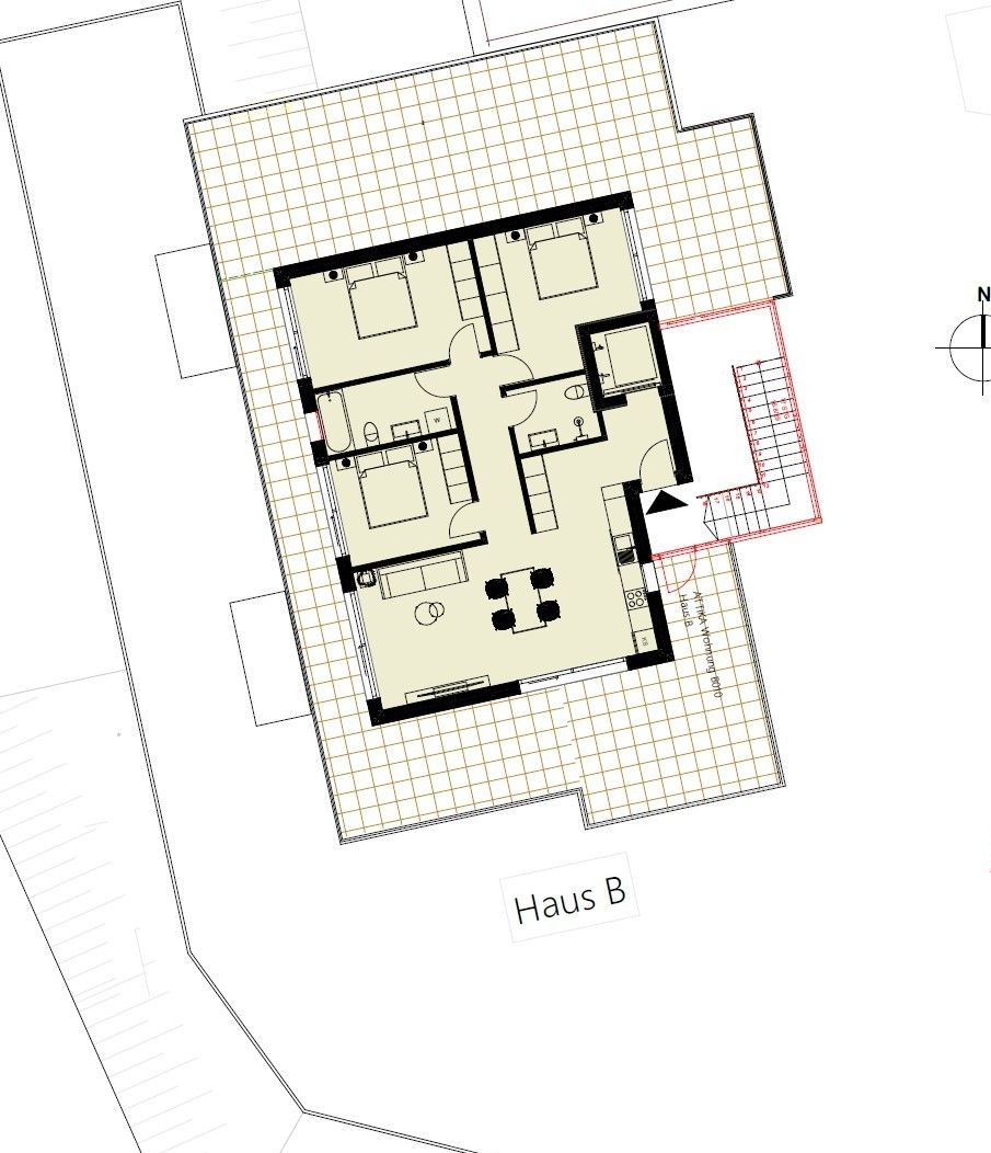 Moderne 4.5-Zimmer-Dachwohnung mit Aussicht in Seon - Bild 9