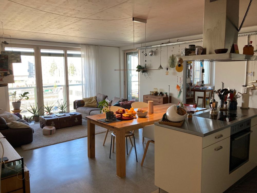 4½ ZI-WOHNUNG IN BERN - AUSSERHOLLIGEN, MÖBLIERT, TEMPORÄR - Bild 1