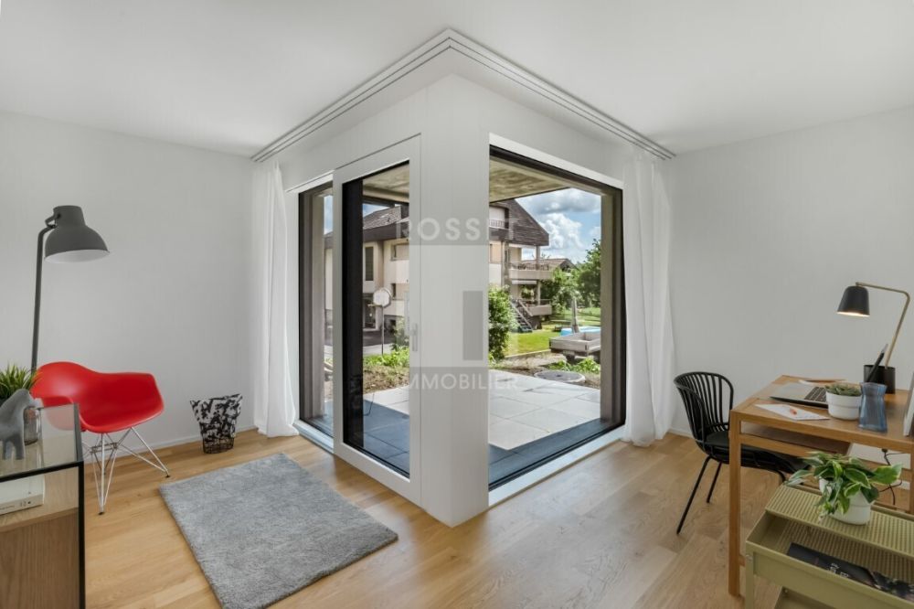 Appartements neufs de 4½ pièces au rez - Bild 7