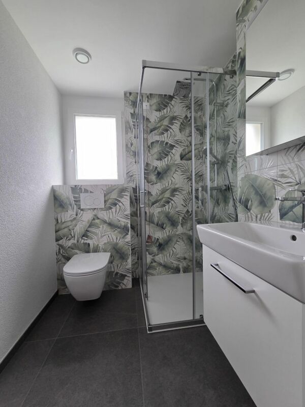 Neuf - Appartement de 3.5 pièces avec balcon et places de parc - Bild 6