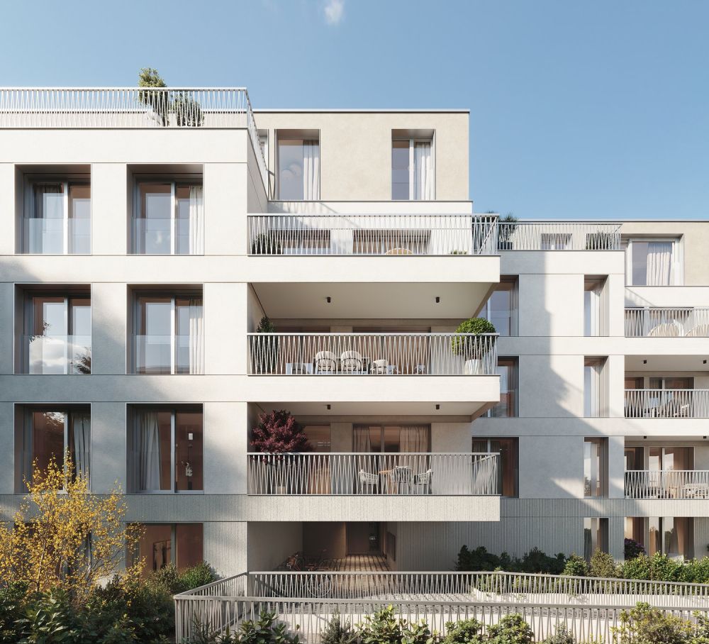 4.5-Zimmer-Neubauwohnung - Walde Immobilien AG