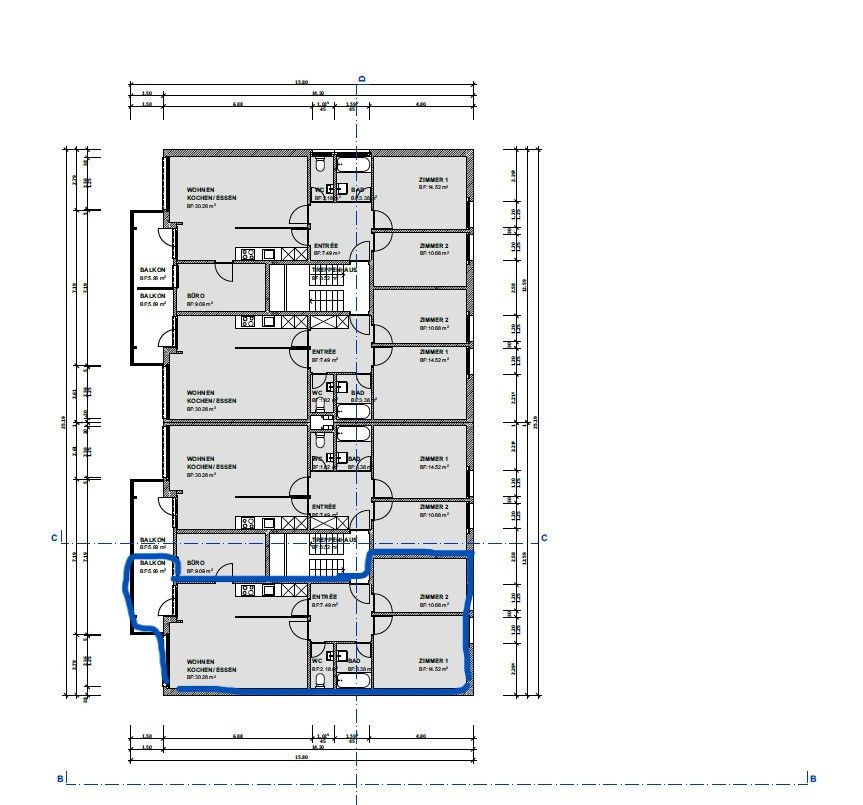 Total sanierte und charmante 3.5-Zimmerwohnung zu vermieten - Bild 11