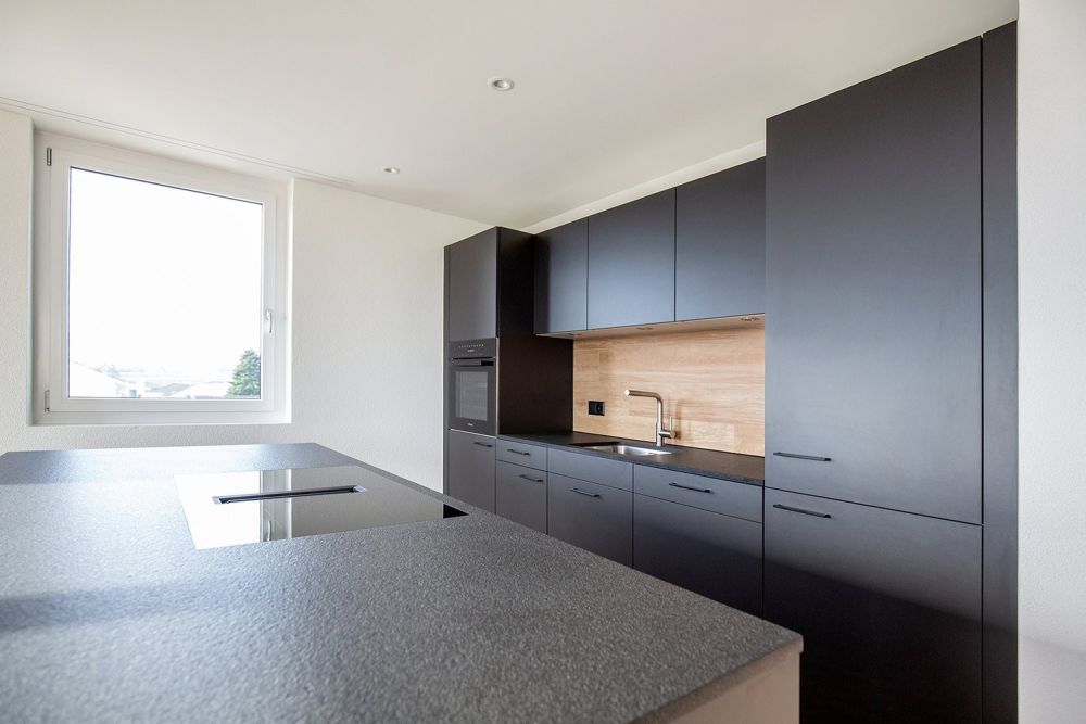 Exklusive 3.5 Zimmer-Wohnung im EG zu vermieten - 041_Niederwil_Wohnen_Kueche