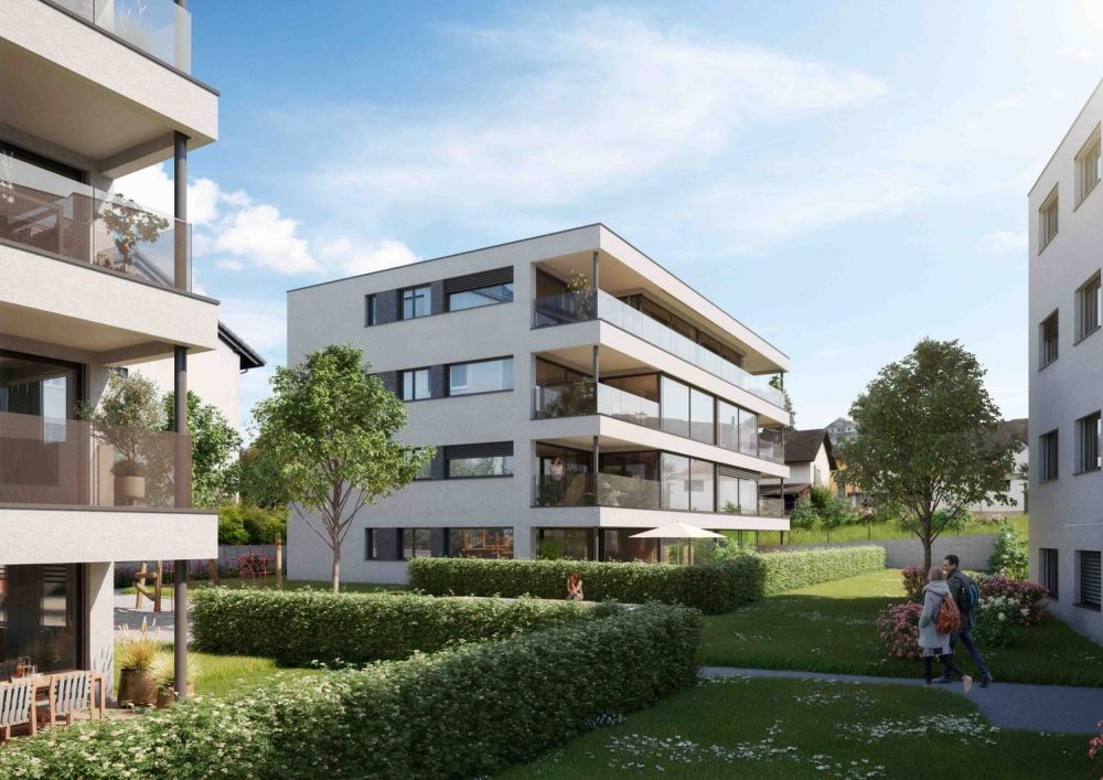 Erstvermietung Allmend Gelterkinden - Sonniges und ruhiges Wohnen im Grünen - Bild 1