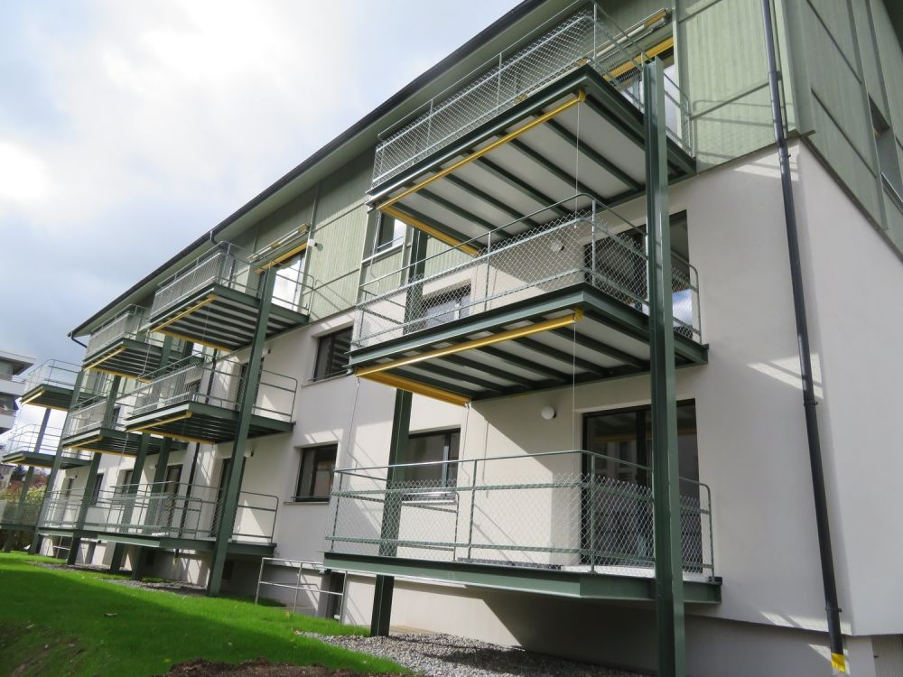 Erstvermietung: Moderne Wohnung Nähe Migros Paradies - Bild 11