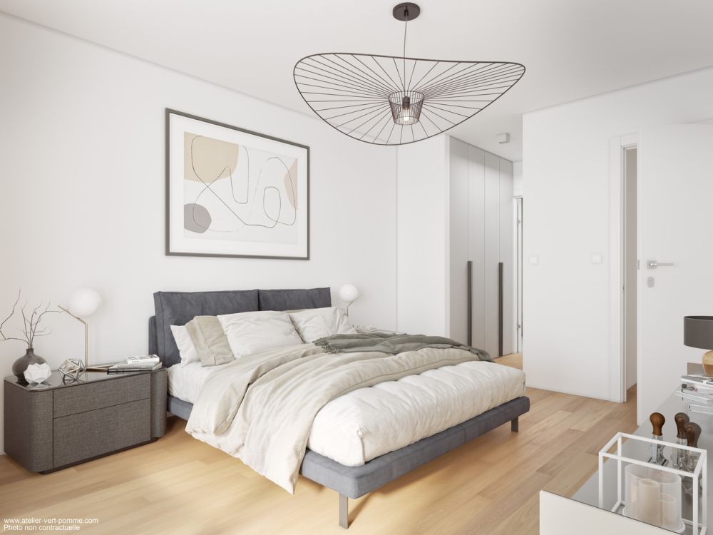 Appartements de 2.5 pièces - Ecoquartier des Echervettes, Romont - Bild 4