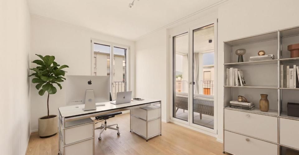 Exklusive Neubau-Attika 4.5 Zimmer - Attique 4.5 pièces - image - 9