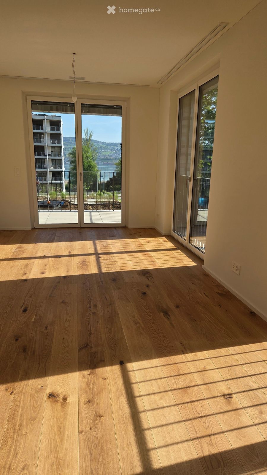 Erstvermietung: 2.5‑Zimmer‑Eckwohnung in Au, Wädenswil (ZH) - Bild 1