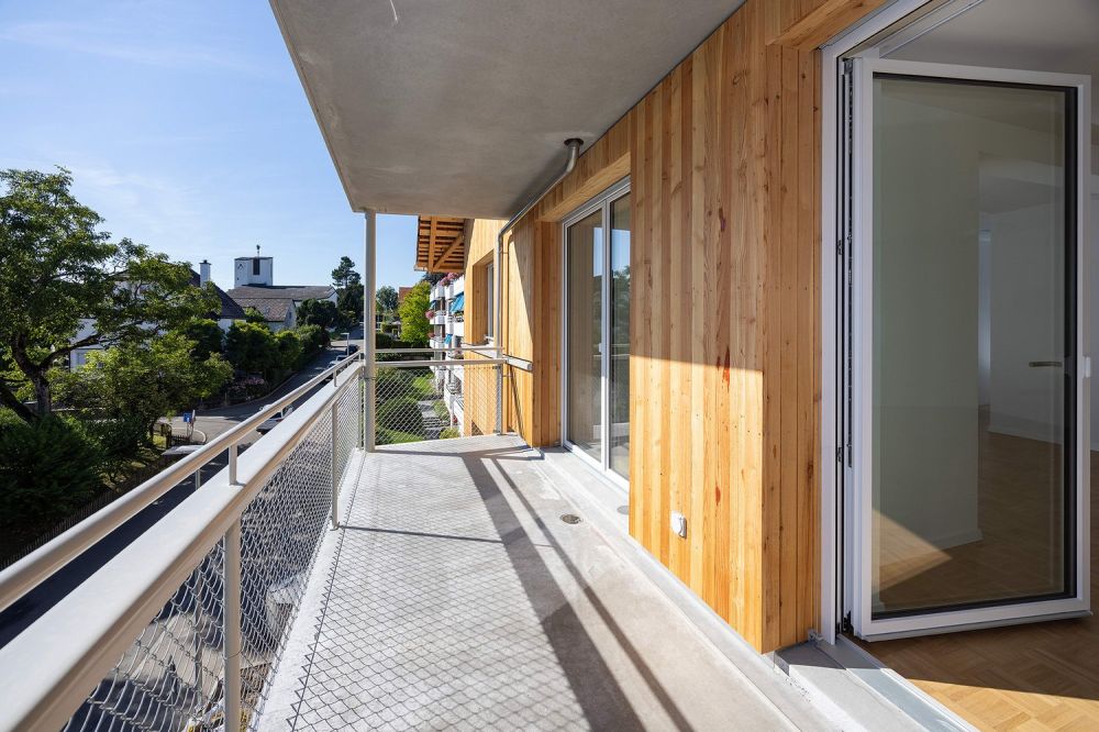 Erstvermietung - schöne 4.5 Zimmer-Wohnung in Rotmonten zu vermieten - Balkon