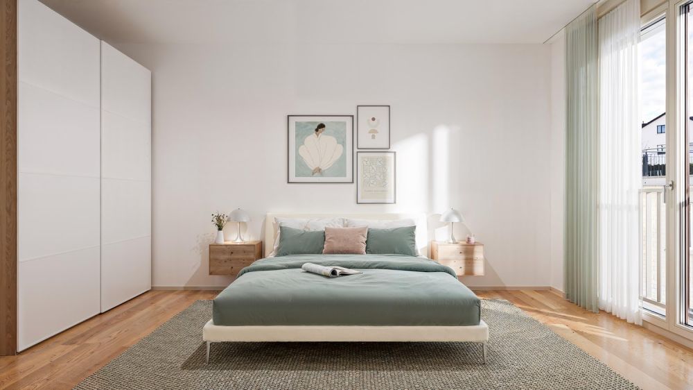 Wohnen an privilegierter Lage im Wesemlin-Quartier - Zimmer