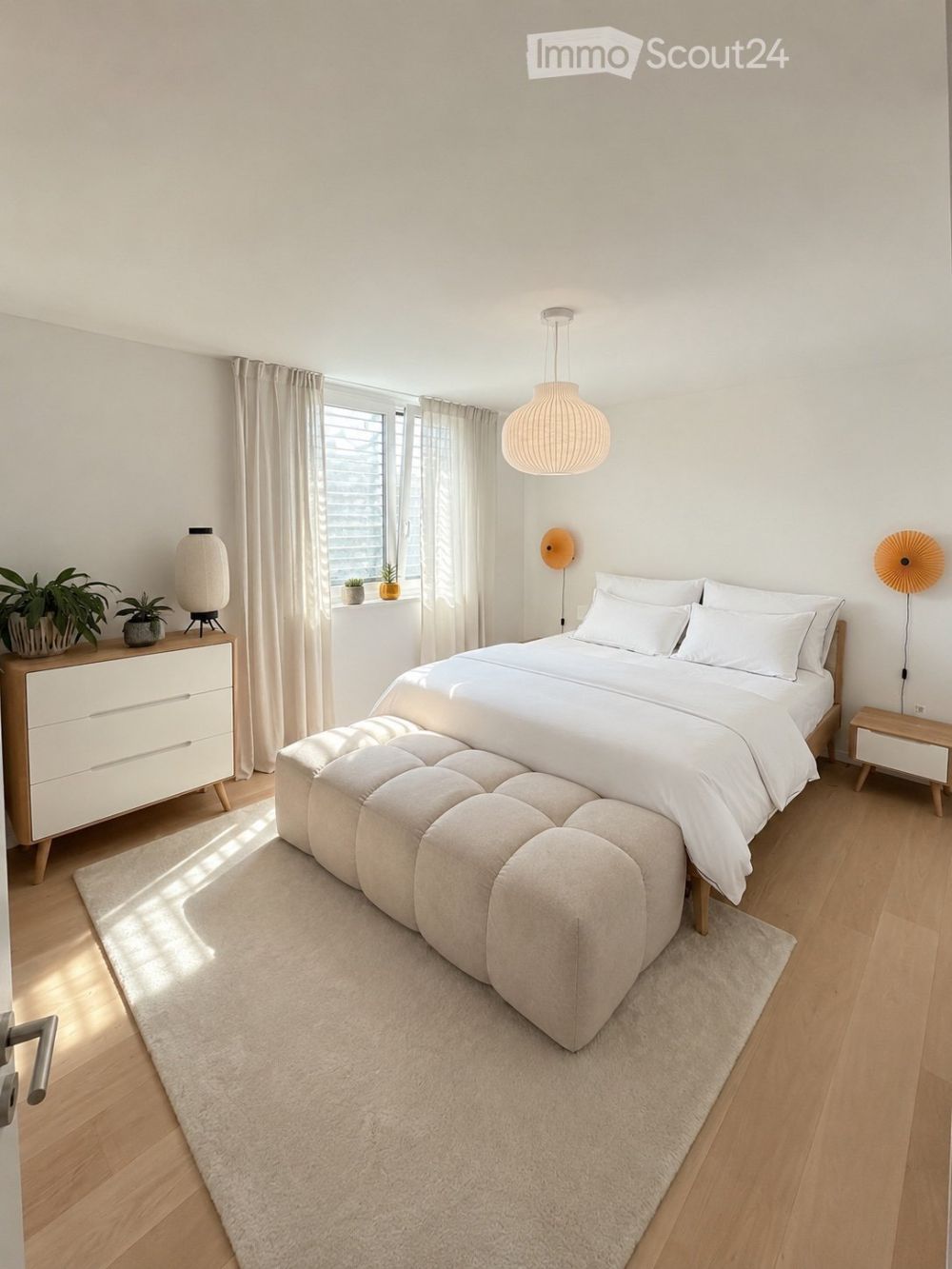 Contemporänes Appartement mit Panoramablick auf den Neuenburgersee - Bild 11