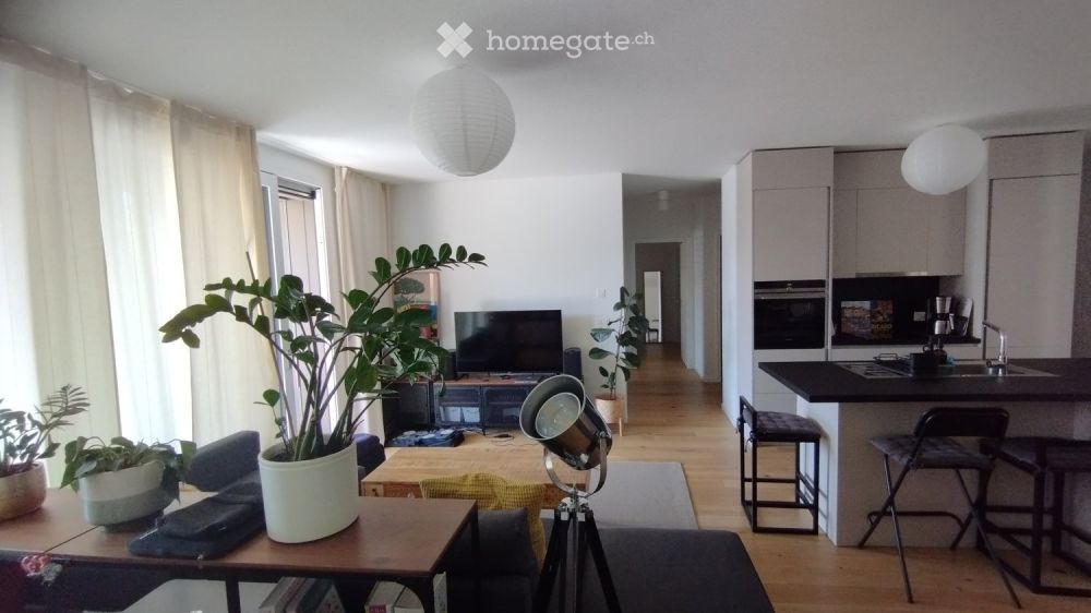 Reprise de bail - Magnifique appartement 4 pièces avec balcon à Troinex - Bild 3