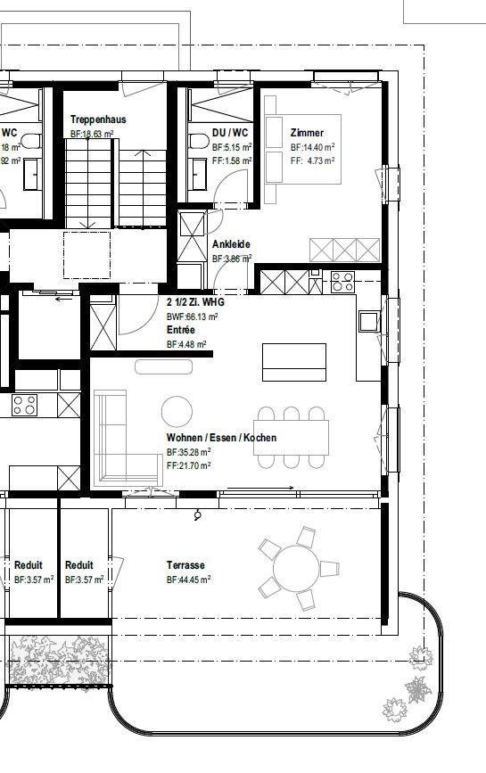 Zuhause über den Dächern von Uster – exklusive Neubau Attikawohnung mit grosser Dachterrasse - Bild 5