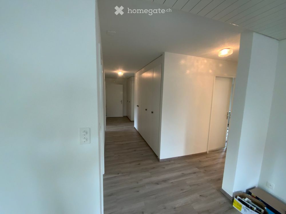 Erstbezug nach Totalrenovation helle 5.5 Zimmer Wohnung Top Lage. Per sofort oder nach Vereinbarung. - Bild 1
