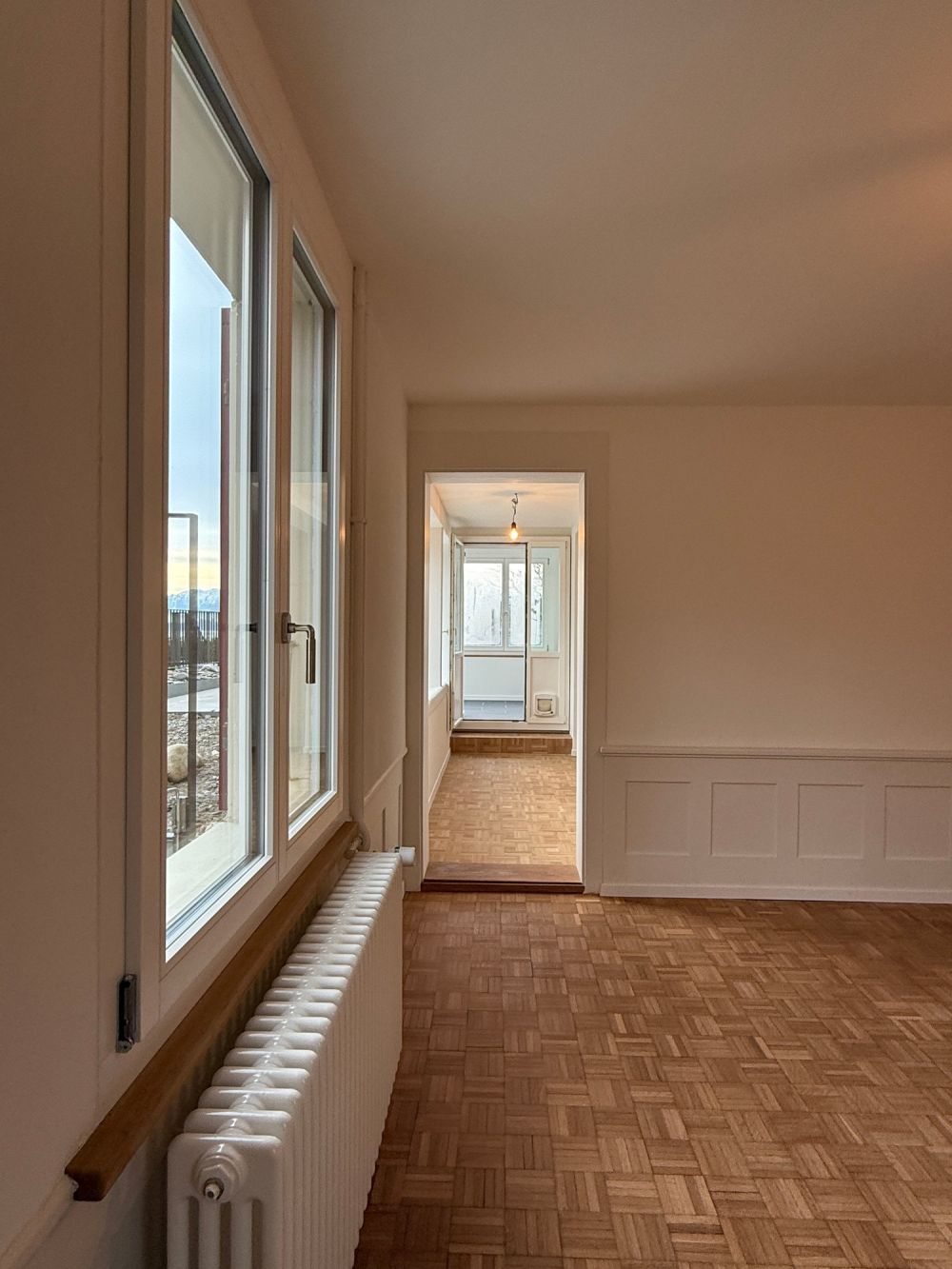 Erstbezug - stilvoll renovierte Wohnung mit traumhaftem Alpenpanorama - Bild 6