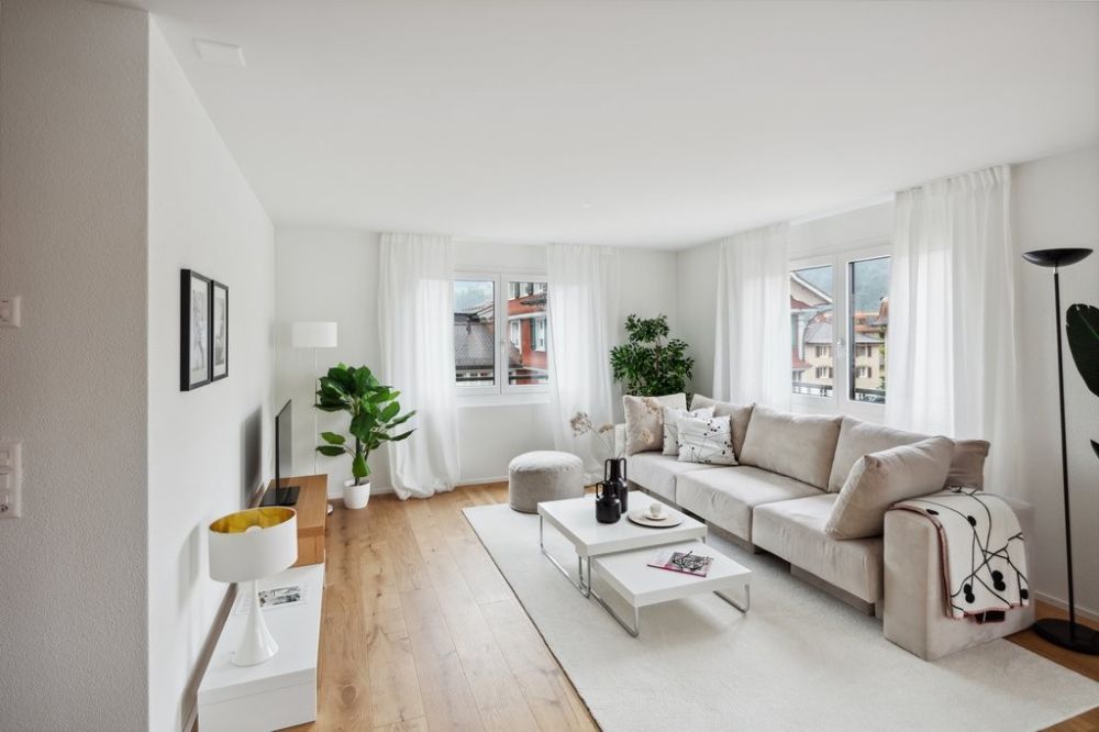 MODERNE WOHNUNG IN BÜTSCHWIL - Bild 2