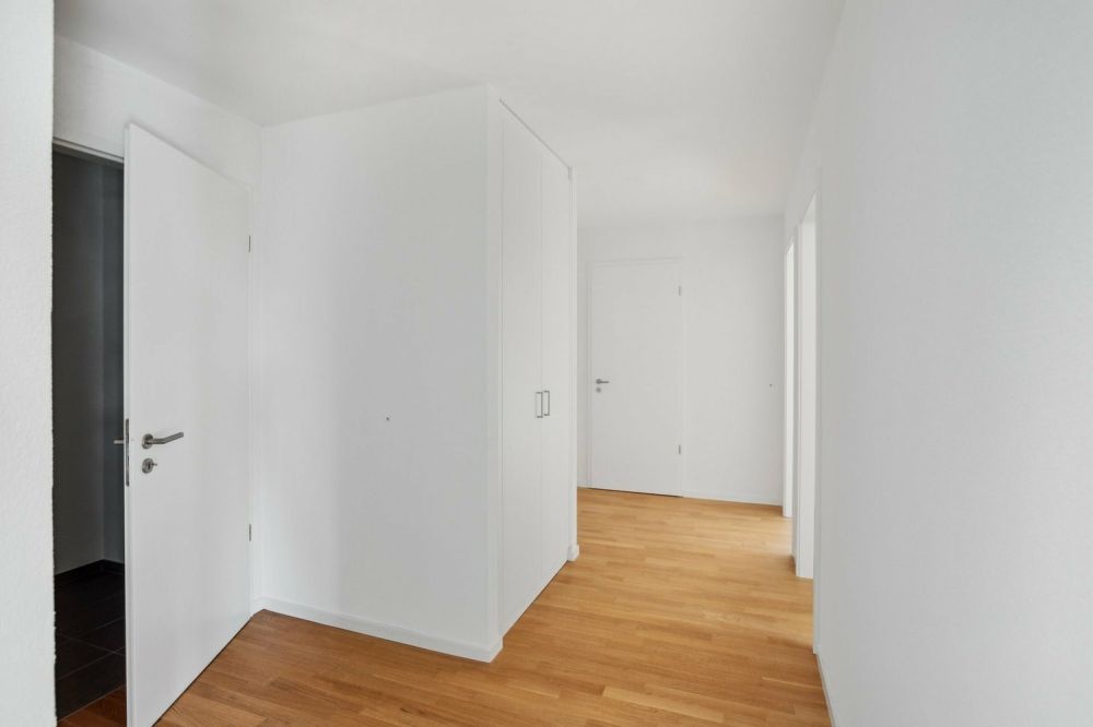 Joli logement dans quartier récent - Balkon/Terrasse/Sitzplatz