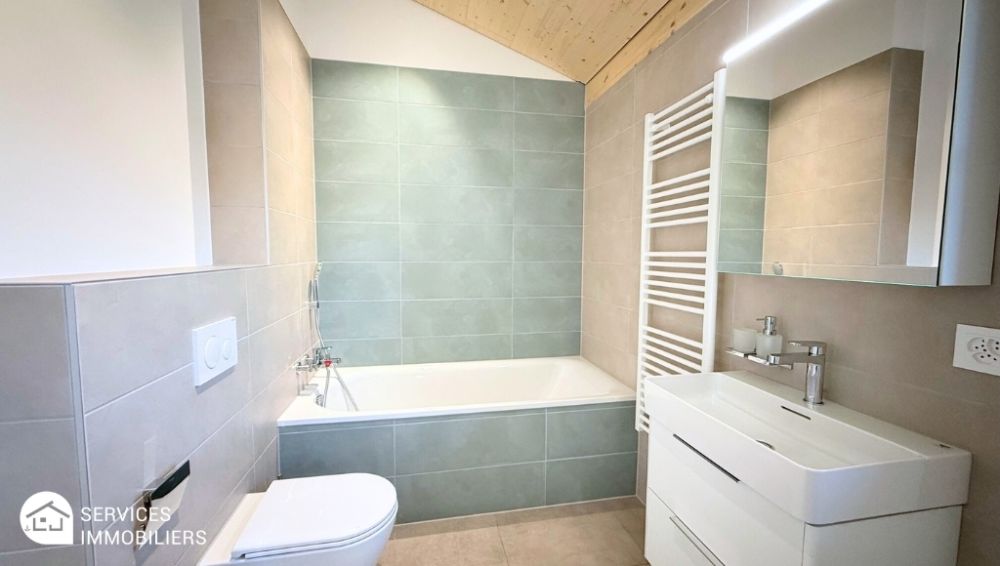 Maison Jumelle superbe vue sur la vallée - Bild 5