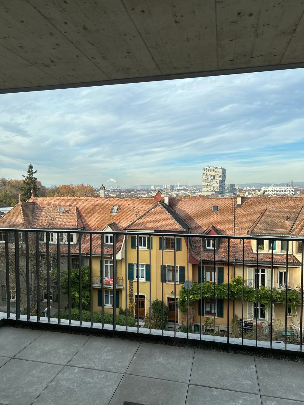 Neubau (2025): 5.5 Zimmer Maisonette - Wohnung mit grosser Terrasse und Aussicht auf Basel - Bild 12