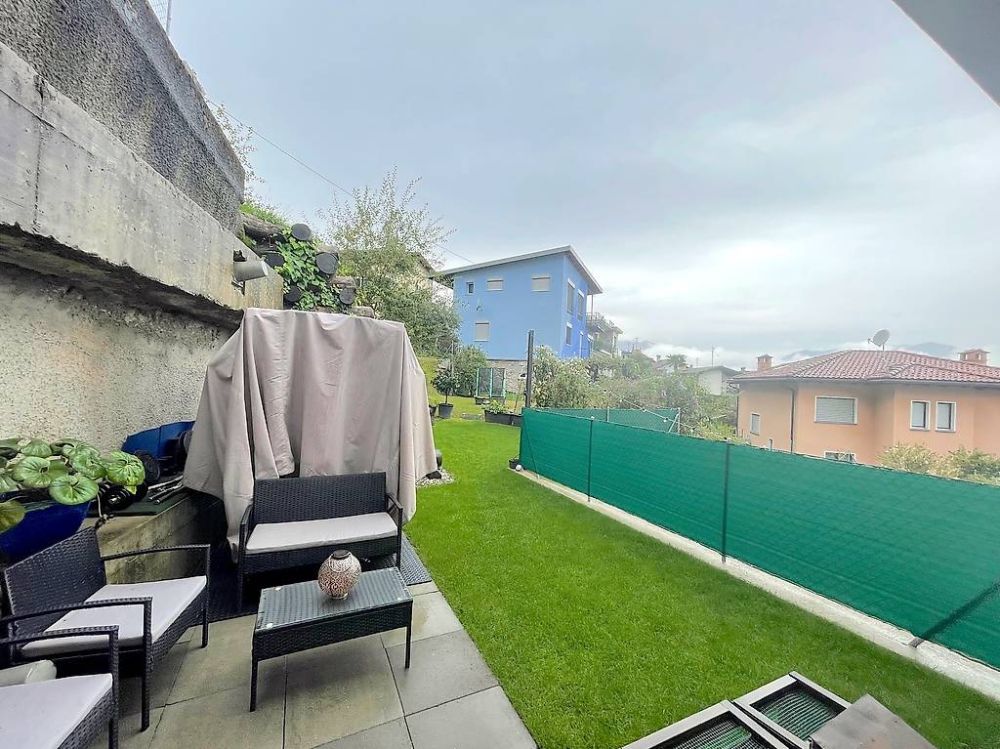 PIAZZOGNA - 3.5 mit Terrasse, Garten - MIETKAUF - Bild 8